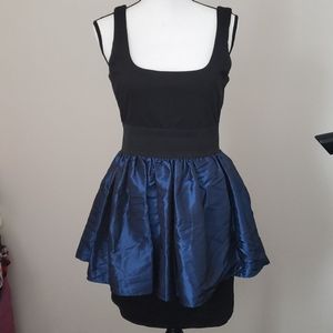 Aqua Fit and Flare Dress